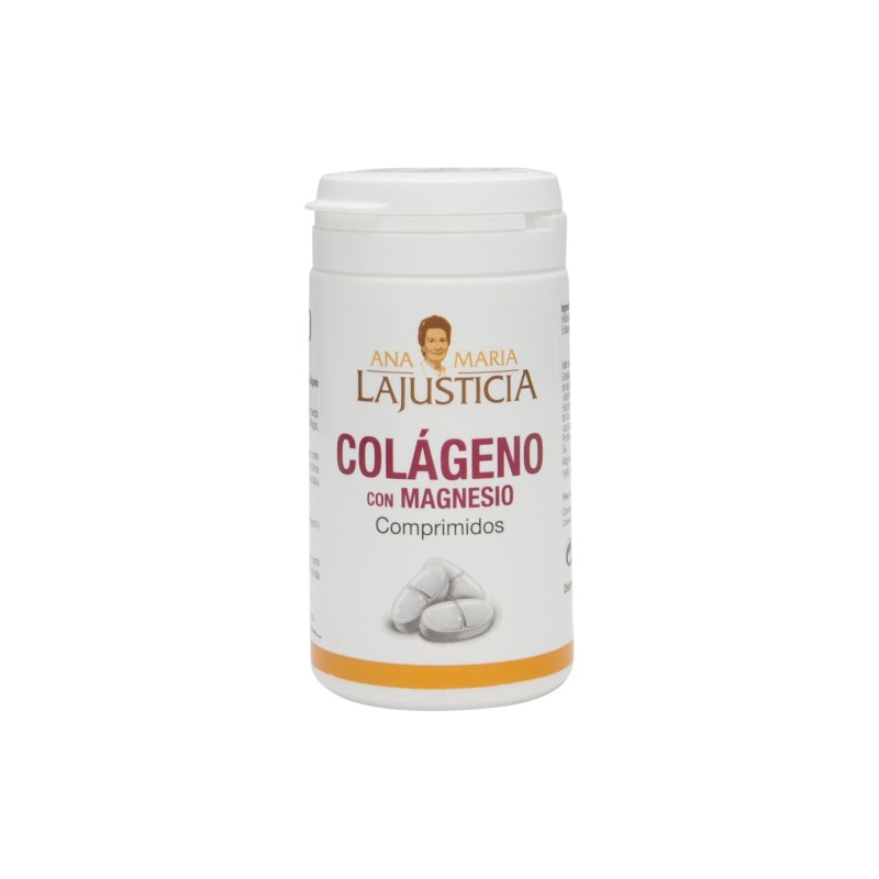 Colageno Magnesio  75 Comp    Lajusticia