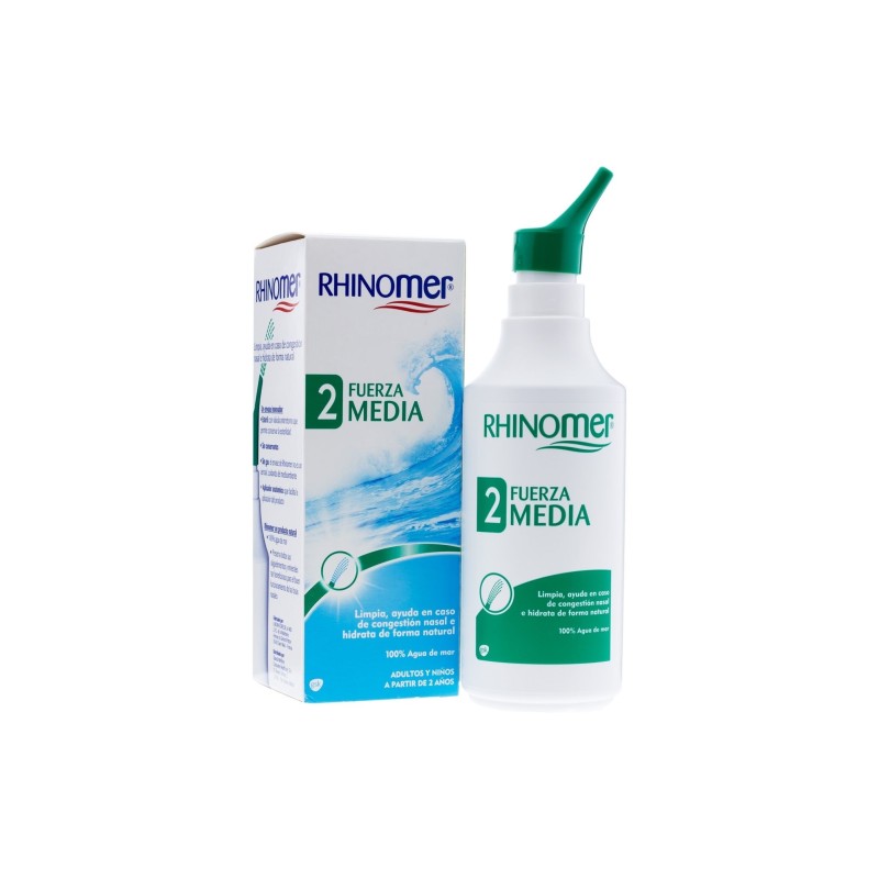 Rhinomer Fuerza 2 Media 135Ml