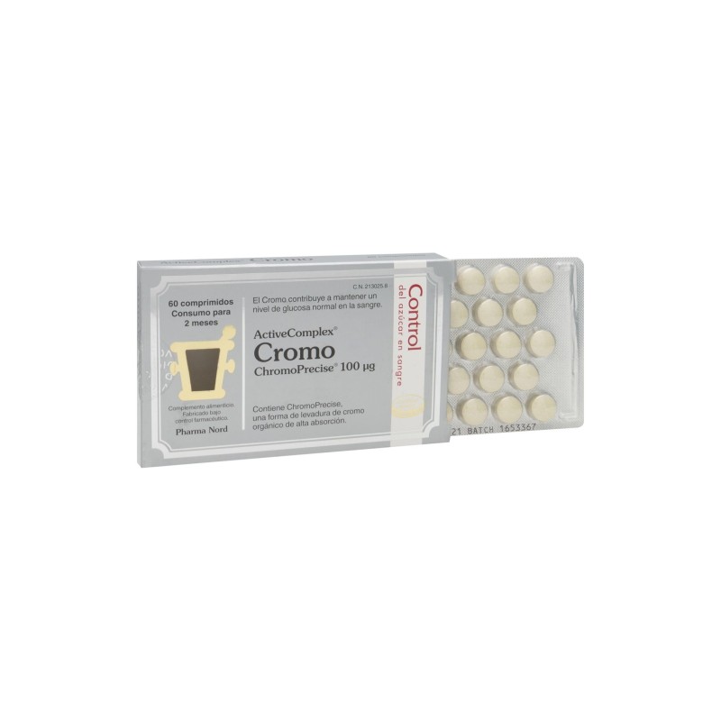 Active Complex Cromo 60 Comprimidos