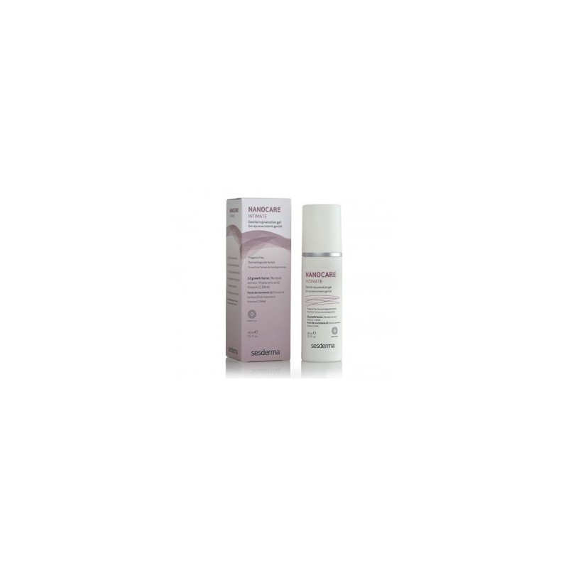 Sesderma Nanocare Intimate Estimulante 30 Ml