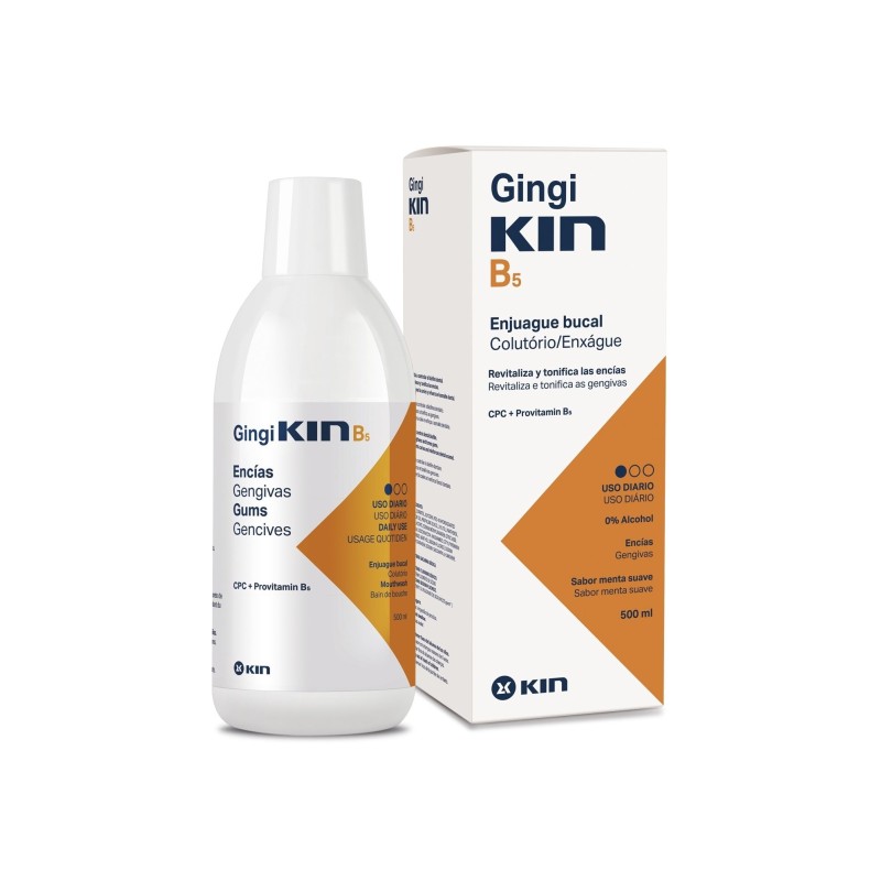 Kin Gingikin Plus Enjuague 500Ml