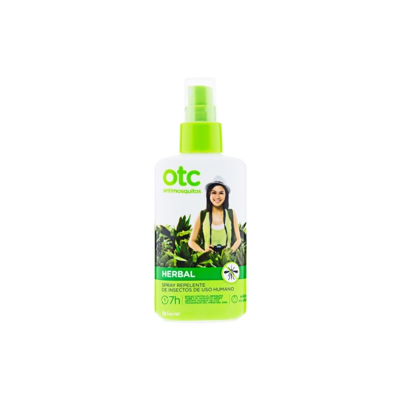 Otc Antimosquitos Herbal Spray 100 Ml