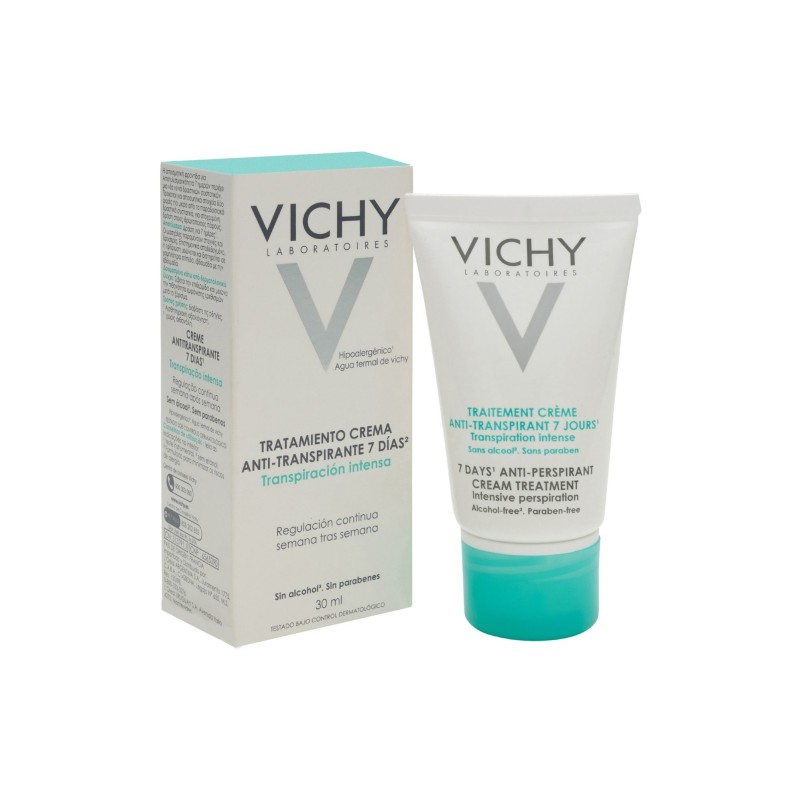 Vichy Desodorante Crema 7 Días 30Ml