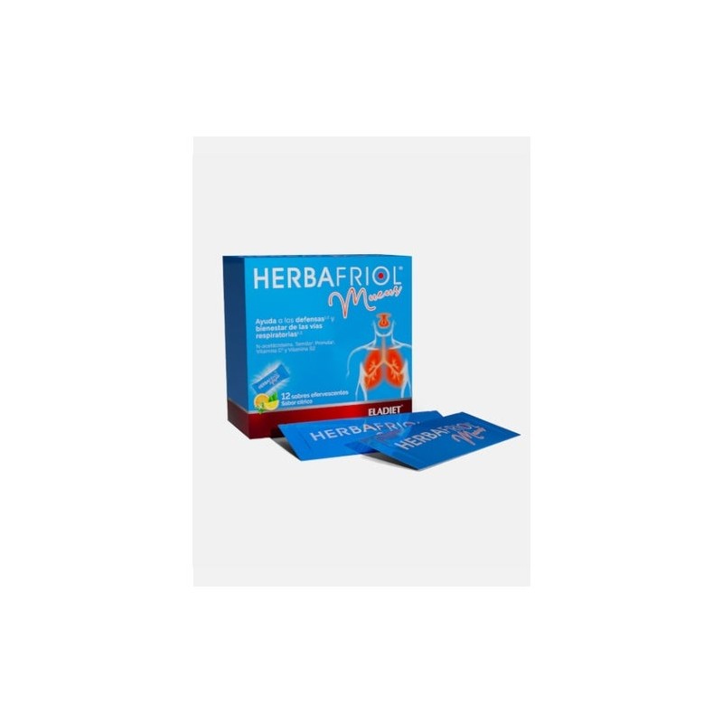 Eladiet Herbafriol Mucus Citrico 12 Sticks