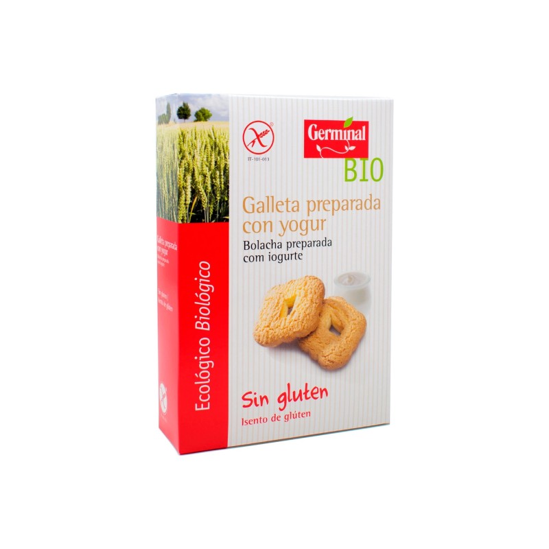 Germinal Gall. Yogurt S/G Bio 250G