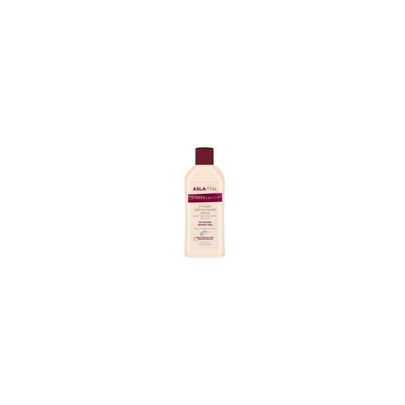 Aslavital Emulsion Limpiadora Detox 150Ml