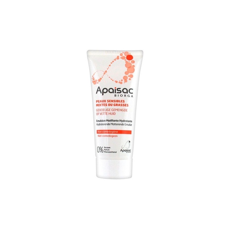 Apaisac Emulsion Matificante Hidrat 40Ml