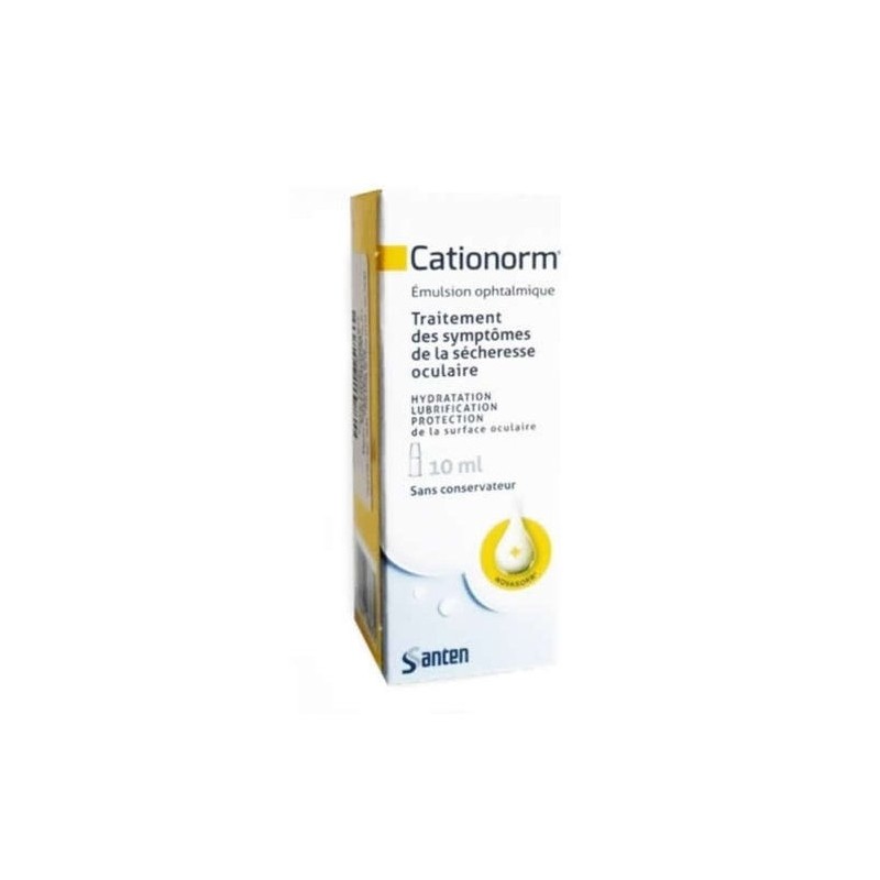 Cationorm Lágrima Artificial 10Ml