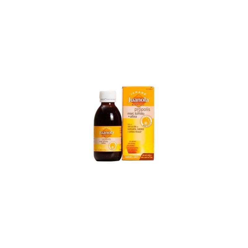 Juanola Propolis,Miel Y Tomillo Jarabe 125 Ml