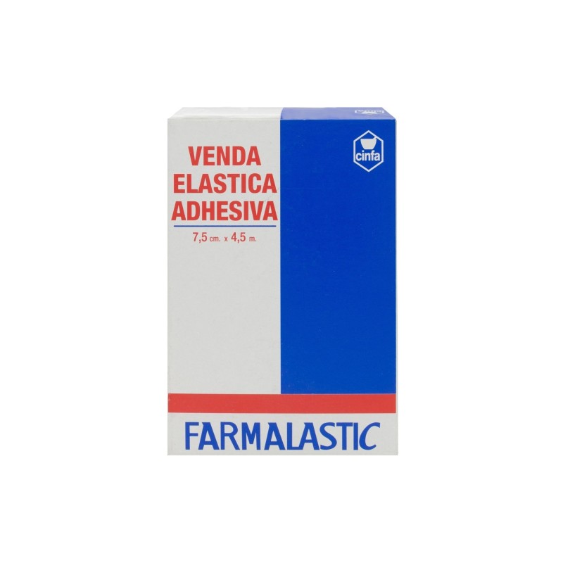 Venda Farmalastic Elast.Adhesiva 4,5X7