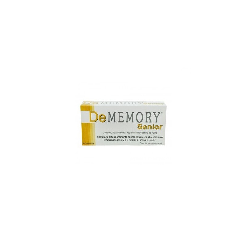 De Memory Senior 30 Capsulas