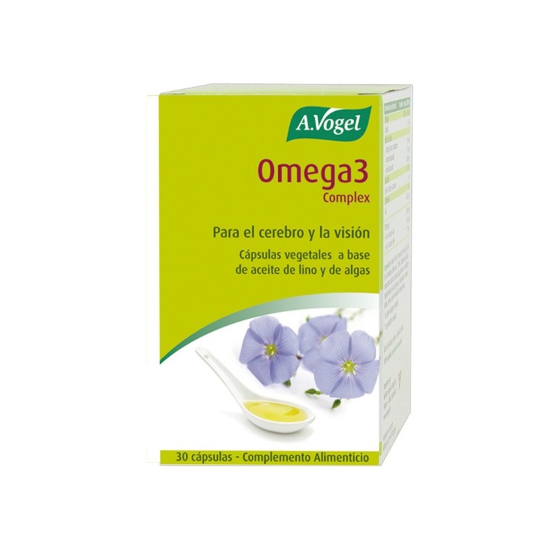 A. Vogel Bioforce Omega 3 Complex 30 Cápsulas