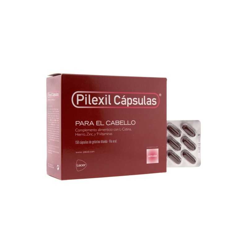 Pilexil Anticaida 150 Capsulas