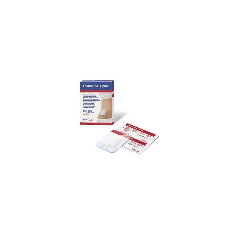 Leukomed Aposito 8 Cm X 10 Cm 5 Uds