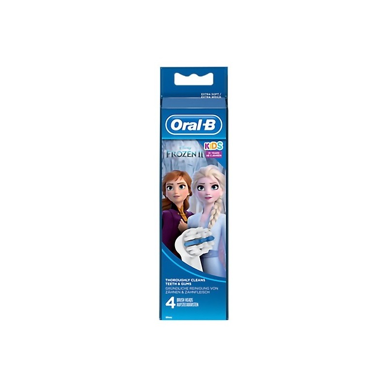 Oral B Recambio Frozen Eb10 4Uds