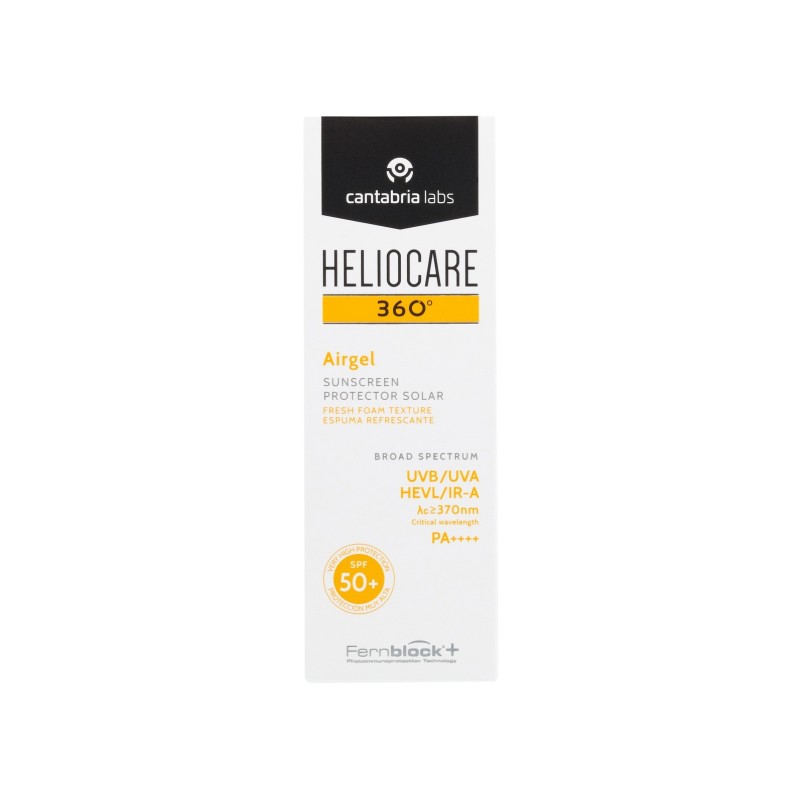 Heliocare 360º Airgel Spf50 Facial 60Ml