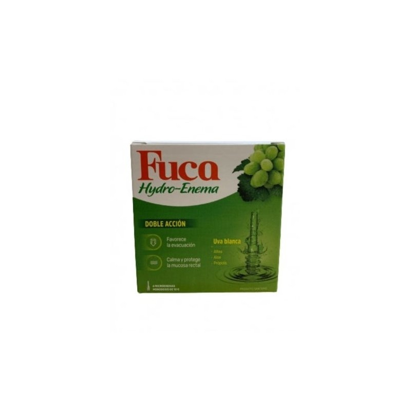 Fuca Hydro-Enema 6Uds