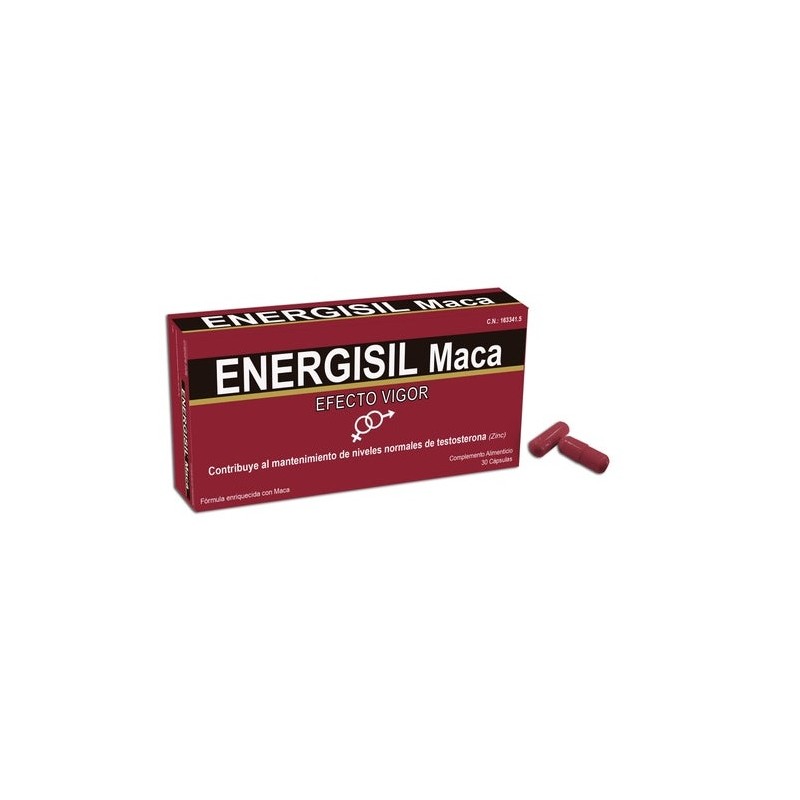 Energisil Maca 60 Capsulas