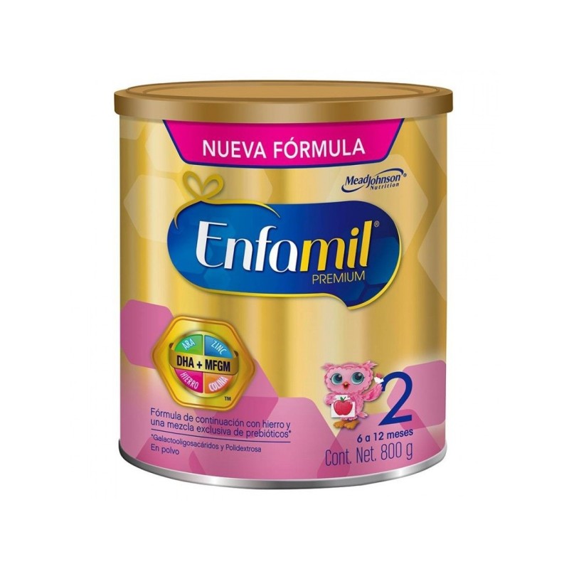 Enfamil 2 Premium Leche De Continuación 800G