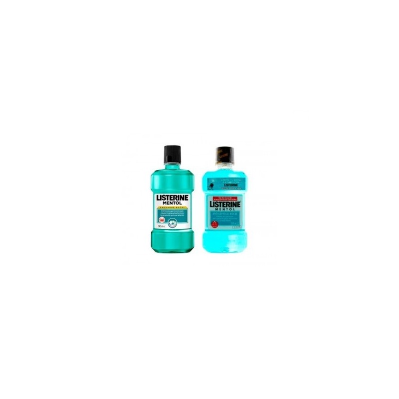 Listerine Mentol 500Ml+250Ml