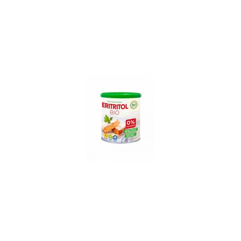 Solnatural Eritritol Bio Vegano S/G S/Azu 500G