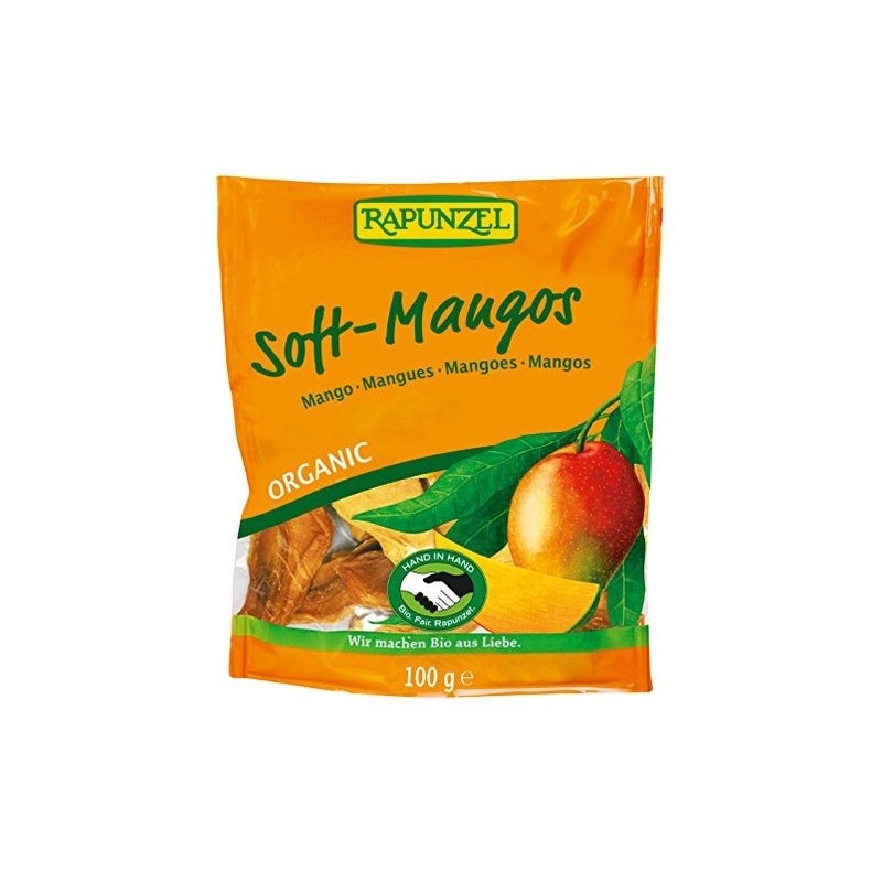 Rapunzel Mango Blando Deshidratado Bio 100 G