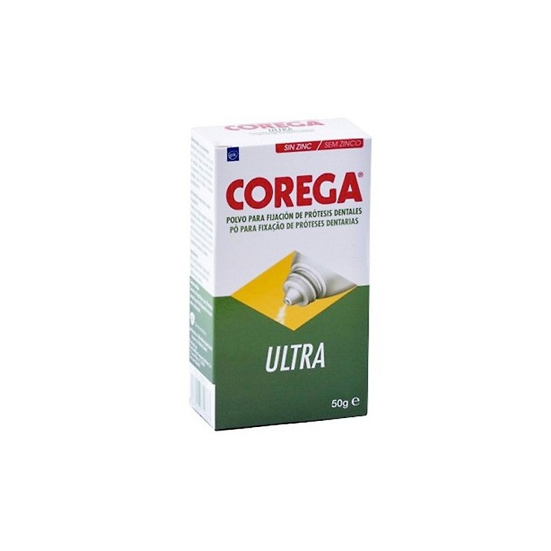 Corega Ultra Polvo 50 Gr