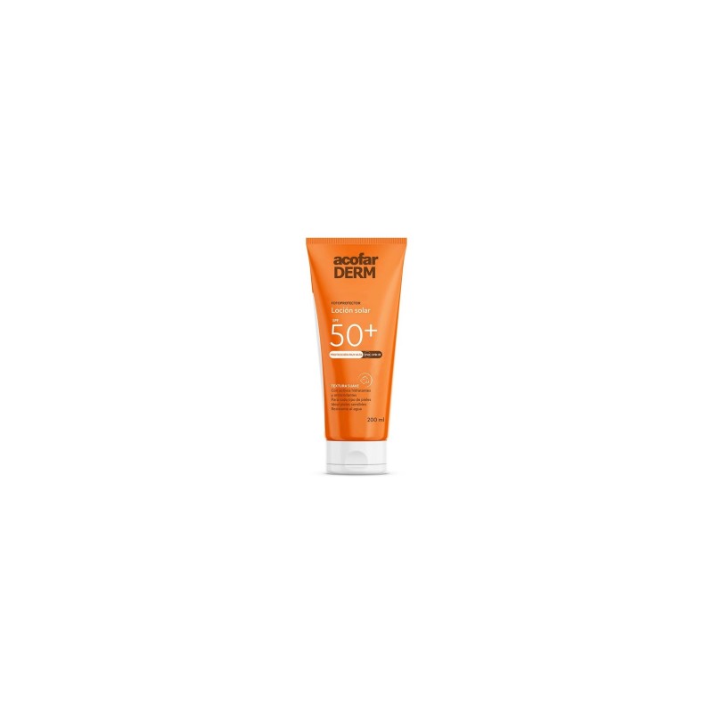 Acofarderm Loción Solar Spf50+ 200Ml