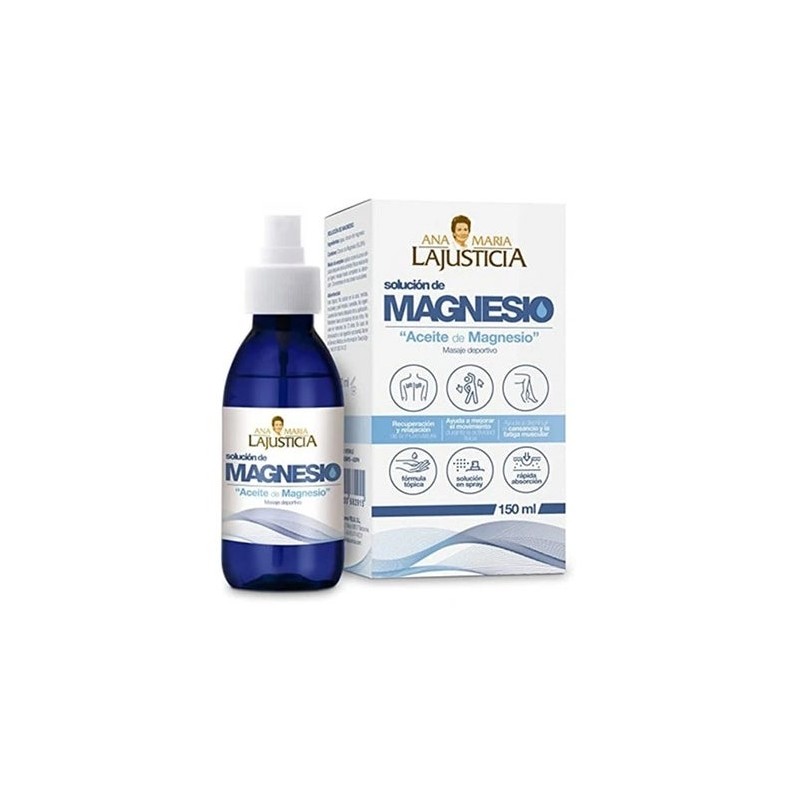 Ana Maria Lajusticia Aceite De Magnesio 150Ml