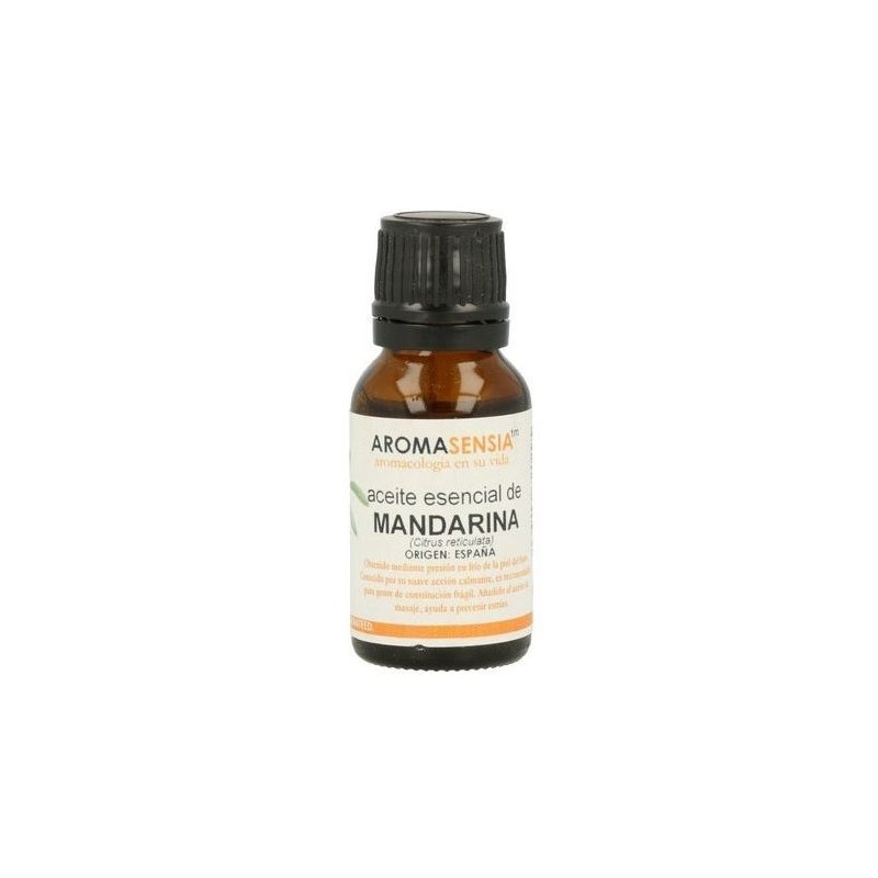 Aromasensia Aceite Esencial De Mandarina 15Ml